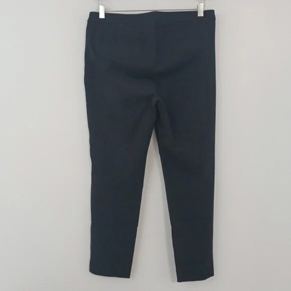 ✨3/$25✨ J. Crew Martie Cotton Blend Stretch Black Pants - 6 - Picture 2 of 8